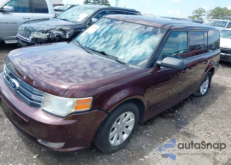 2012 Ford Flex Se from USA, damaged, VIN 2FMGK5BC9CBD10286